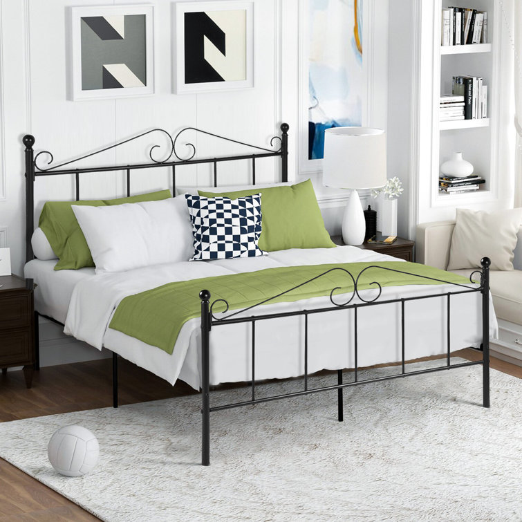 Simple full deals size bed frame